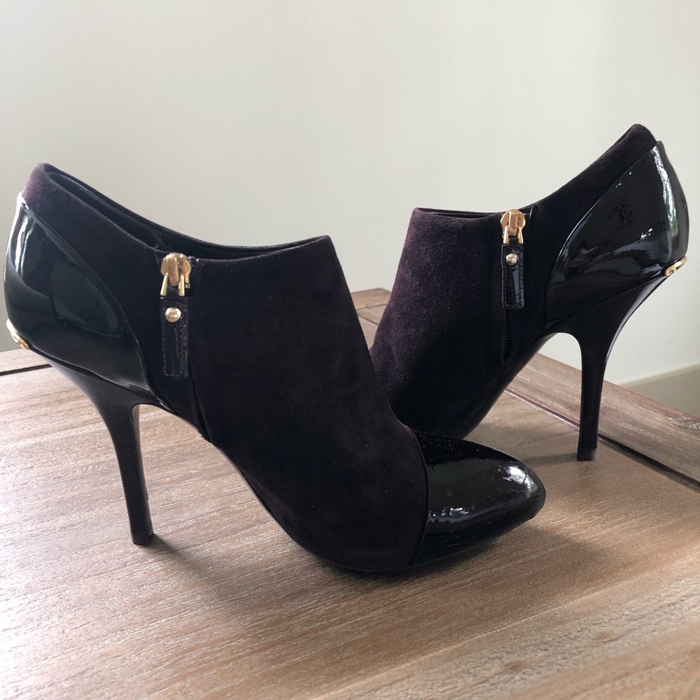 Louis Vuitton Elsa Low Booties